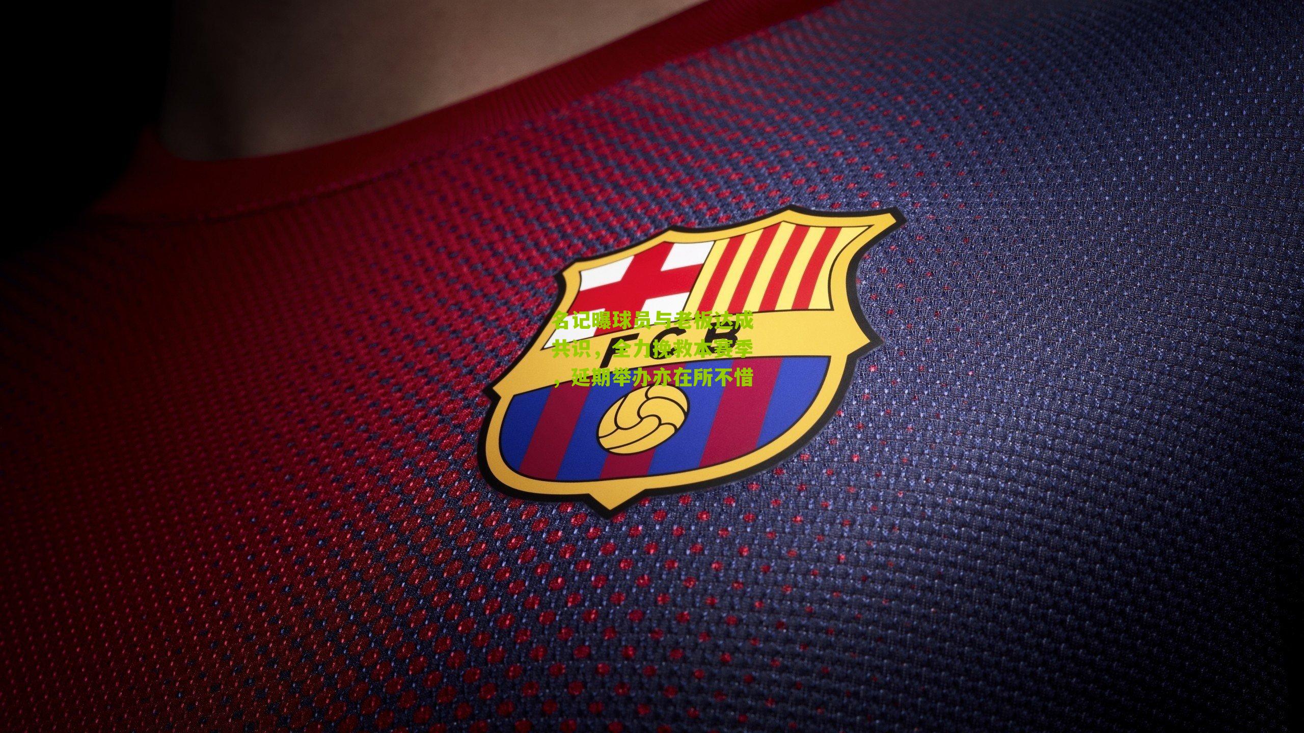 名记曝球员与老板达成共识,全力挽救本赛季,延期举办亦在所不惜